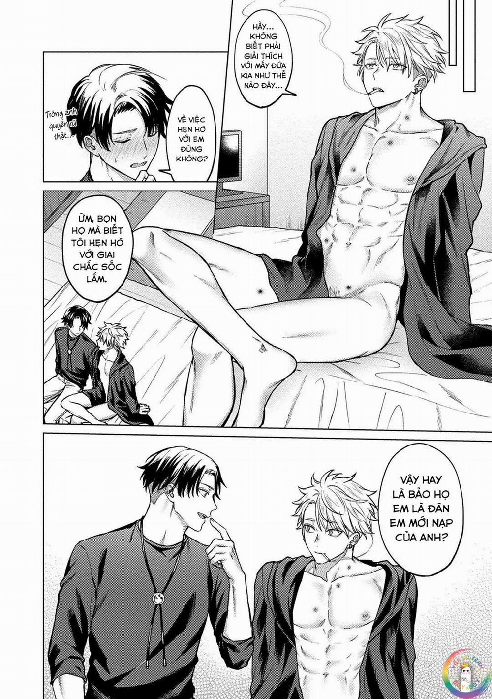 Chủ Nhân Lý Tưởng Của Huấn Luyện Viên Nóng Bỏng (END) 5 H++ trang 32