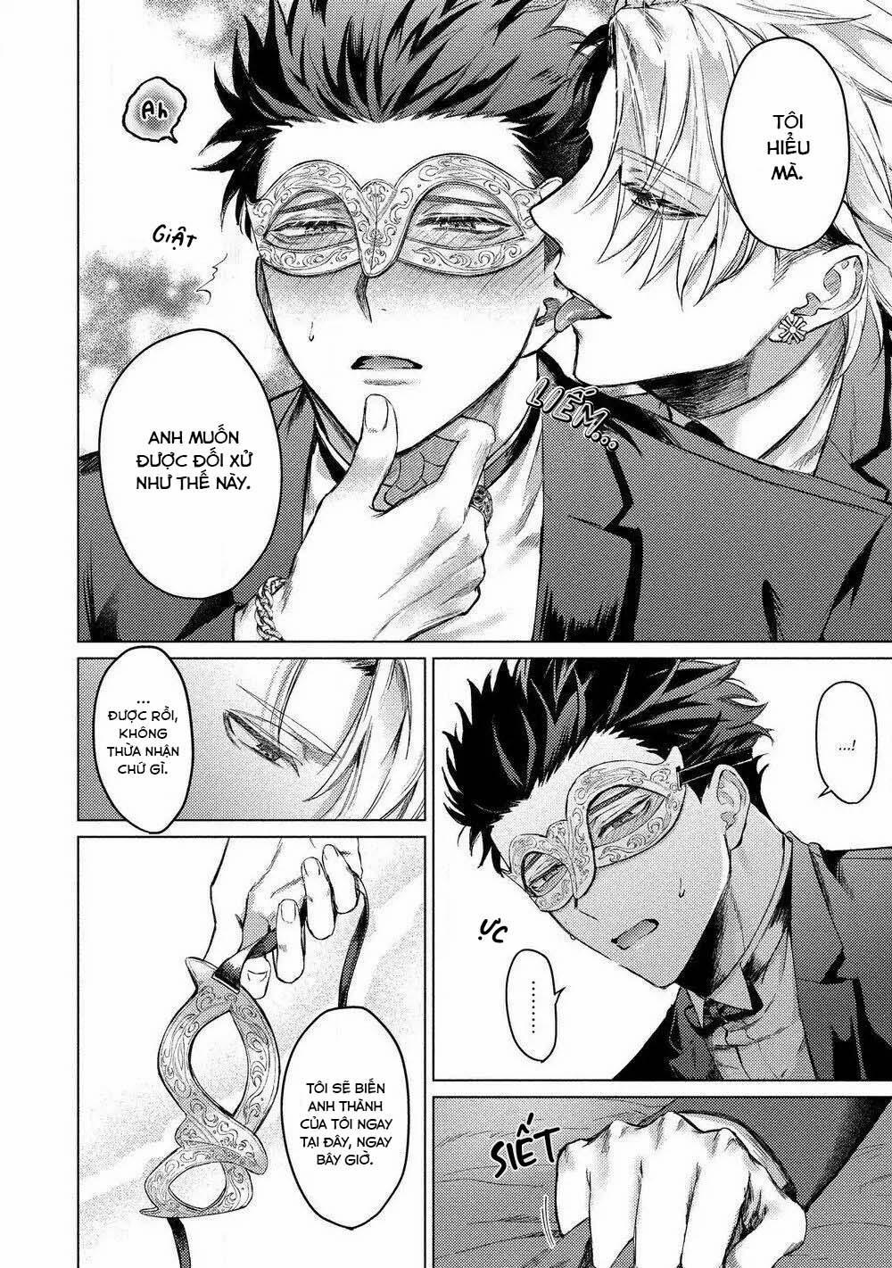 Chủ Nhân Lý Tưởng Của Huấn Luyện Viên Nóng Bỏng 1 trang 20