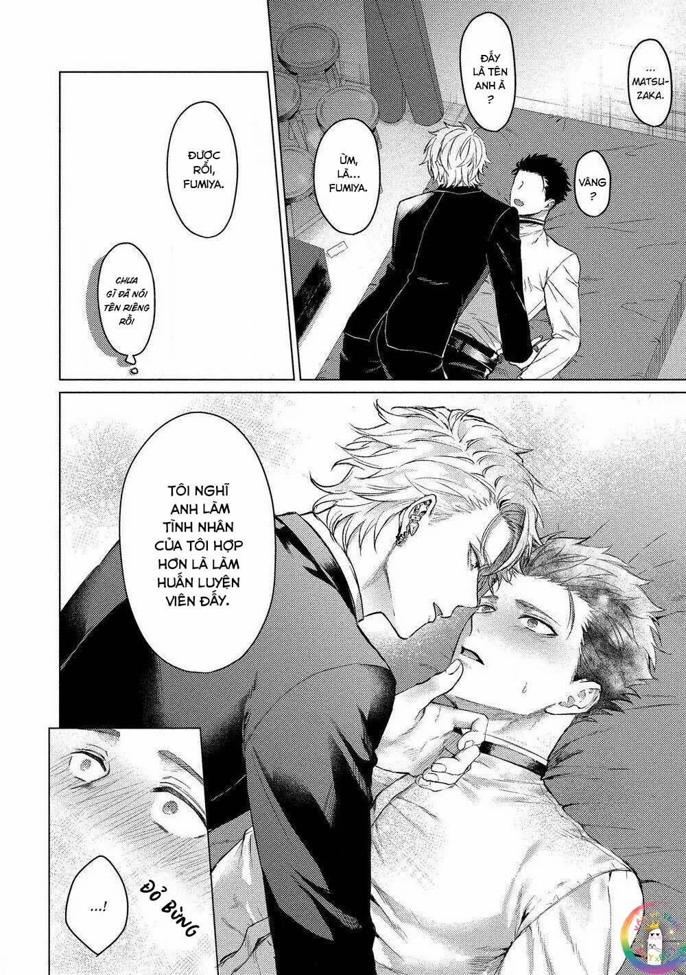 Chủ Nhân Lý Tưởng Của Huấn Luyện Viên Nóng Bỏng 1 trang 22