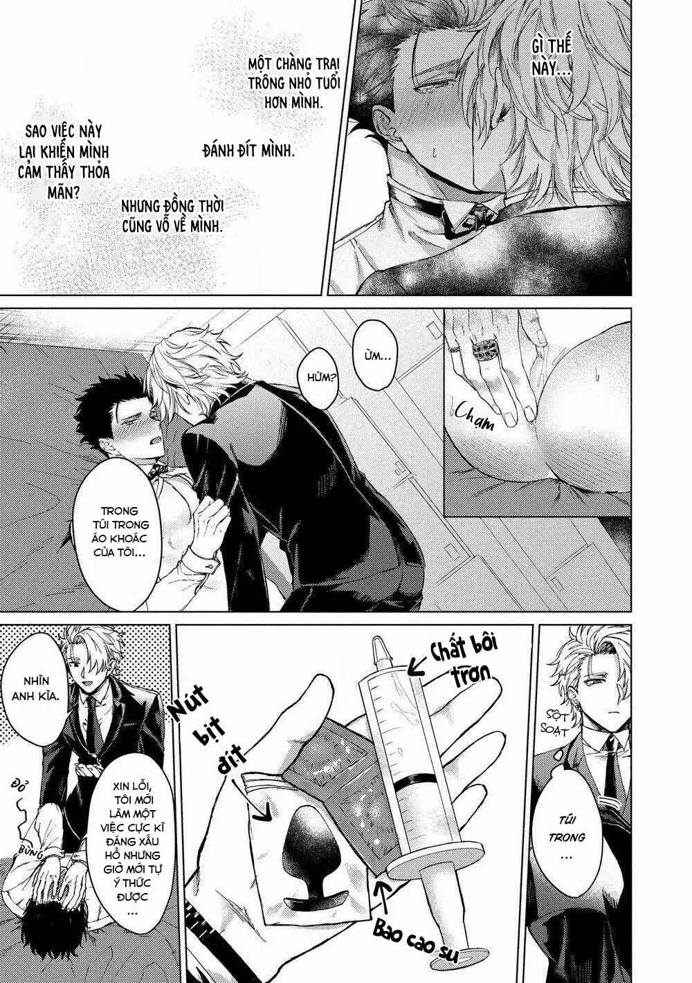 Chủ Nhân Lý Tưởng Của Huấn Luyện Viên Nóng Bỏng 1 trang 27