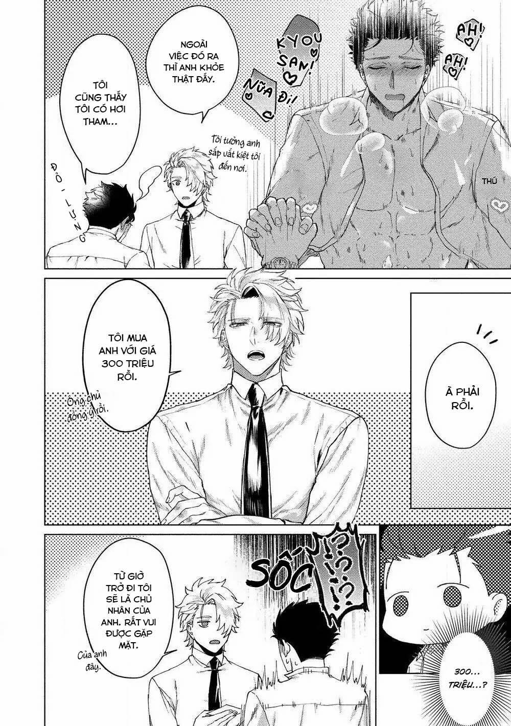 Chủ Nhân Lý Tưởng Của Huấn Luyện Viên Nóng Bỏng 1 trang 42