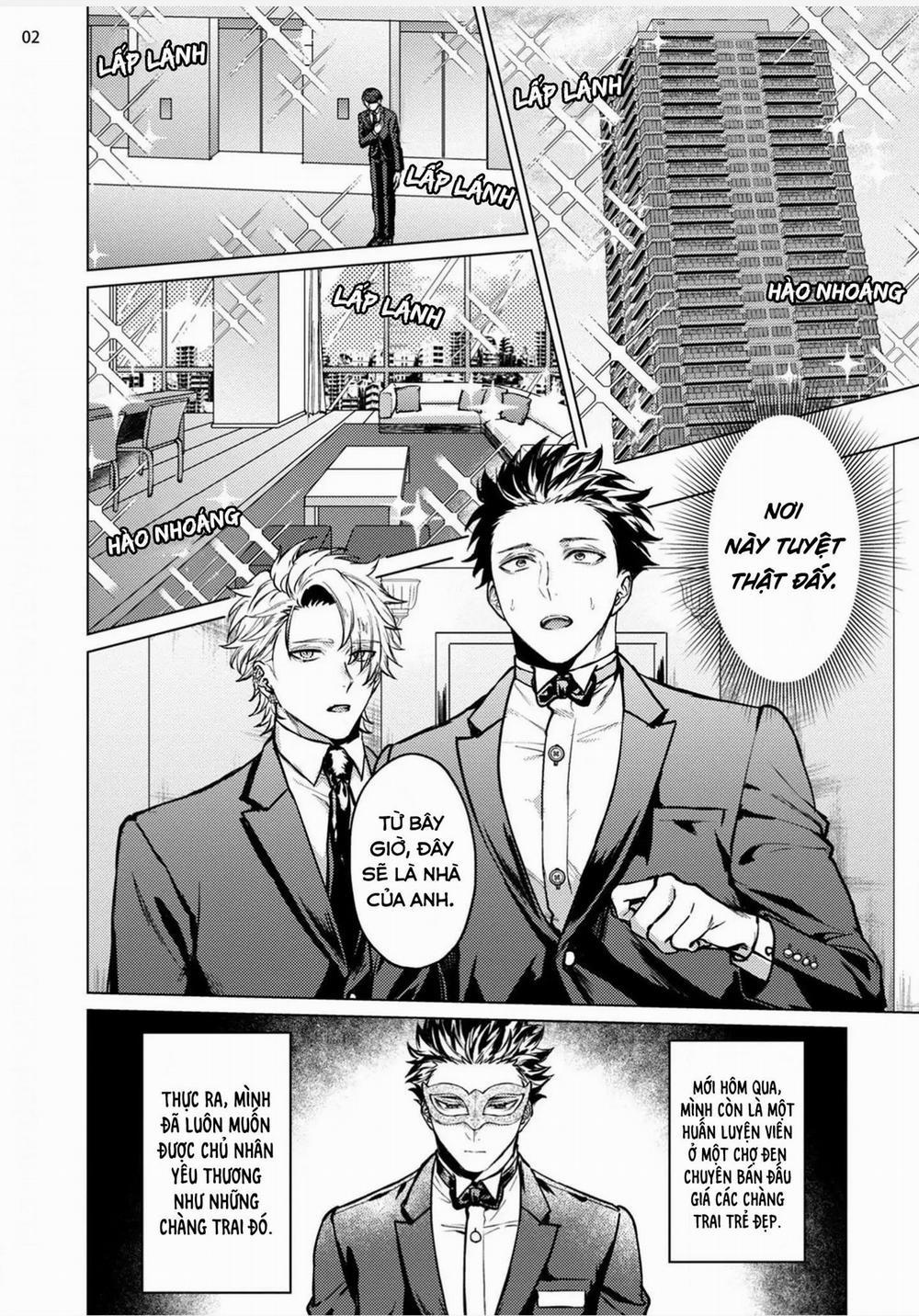 Chủ Nhân Lý Tưởng Của Huấn Luyện Viên Nóng Bỏng 2 trang 1