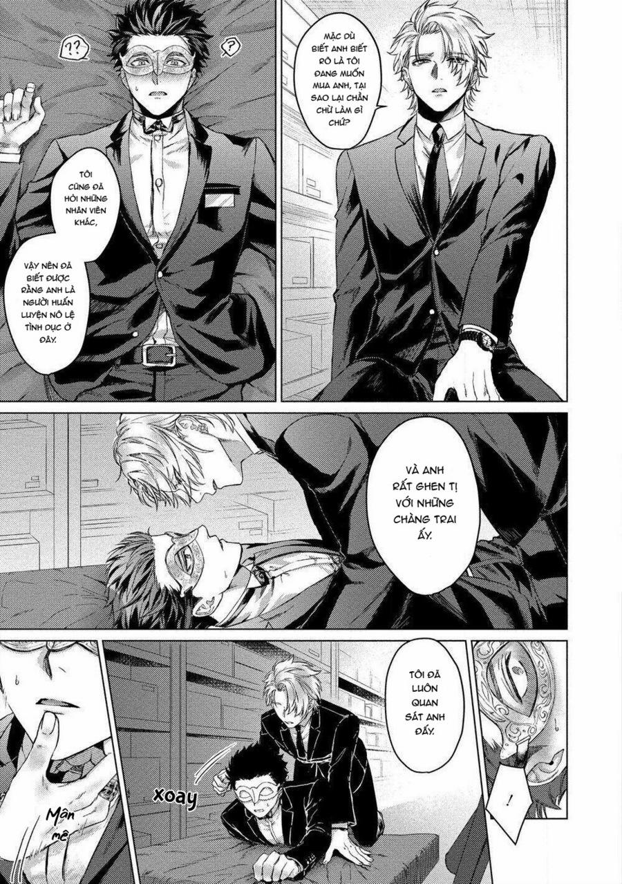 Chủ Nhân Mơ Ước Của Anh Thuần Hóa Sư 1 trang 13