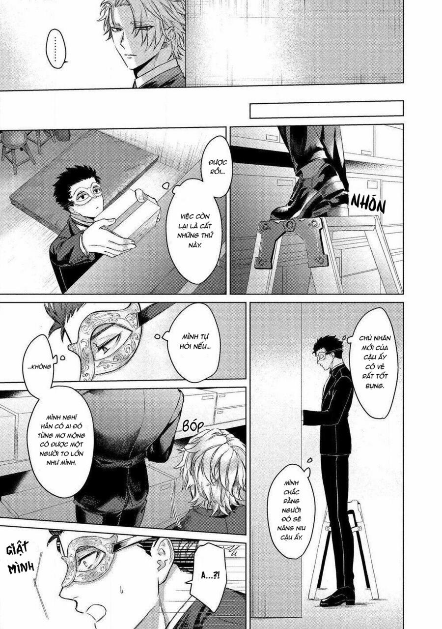 Chủ Nhân Mơ Ước Của Anh Thuần Hóa Sư 1 trang 9