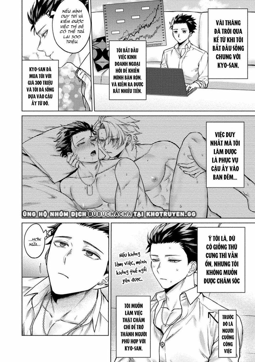 Chủ Nhân Mơ Ước Của Anh Thuần Hóa Sư 3 trang 1