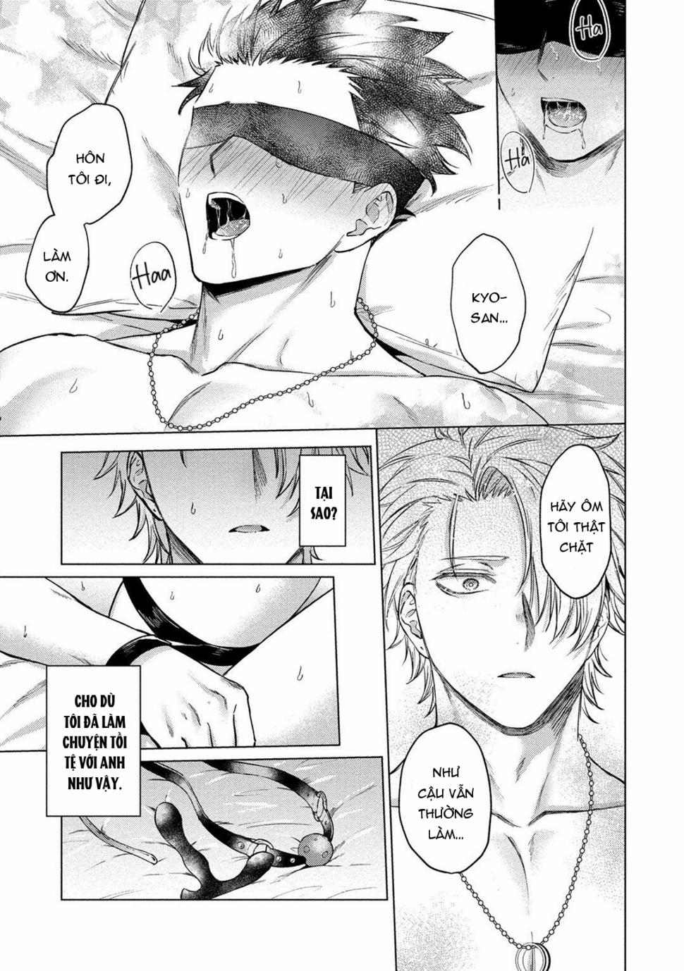 Chủ Nhân Mơ Ước Của Anh Thuần Hóa Sư 3 trang 20