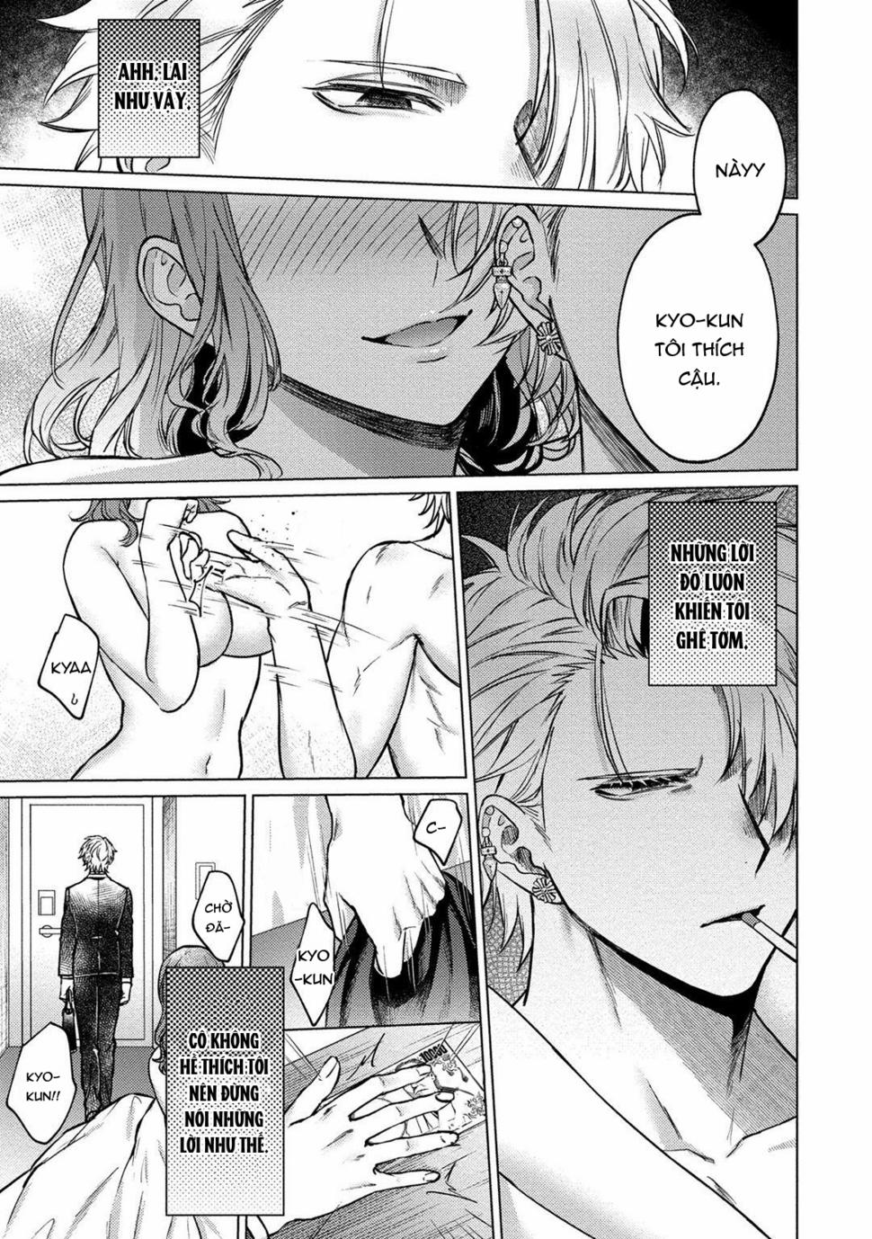 Chủ Nhân Mơ Ước Của Anh Thuần Hóa Sư 3 trang 32