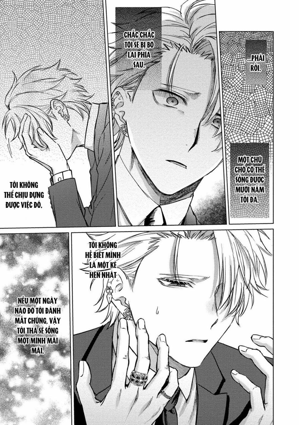 Chủ Nhân Mơ Ước Của Anh Thuần Hóa Sư 3 trang 34