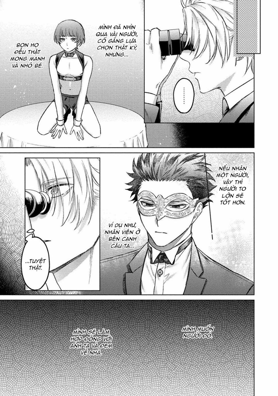 Chủ Nhân Mơ Ước Của Anh Thuần Hóa Sư 3 trang 40