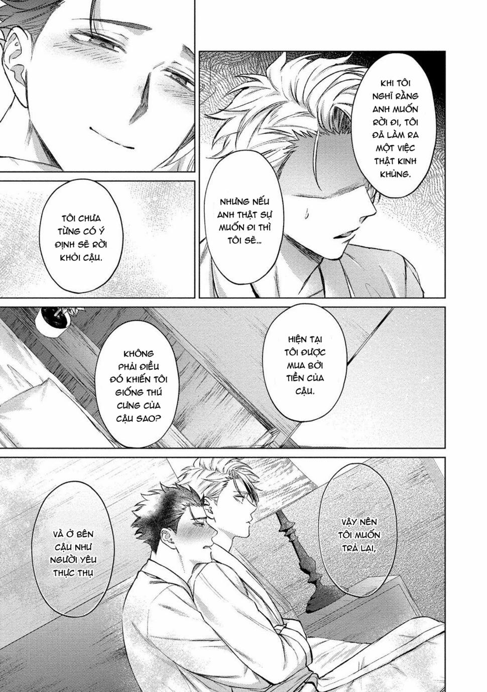 Chủ Nhân Mơ Ước Của Anh Thuần Hóa Sư 3 trang 46