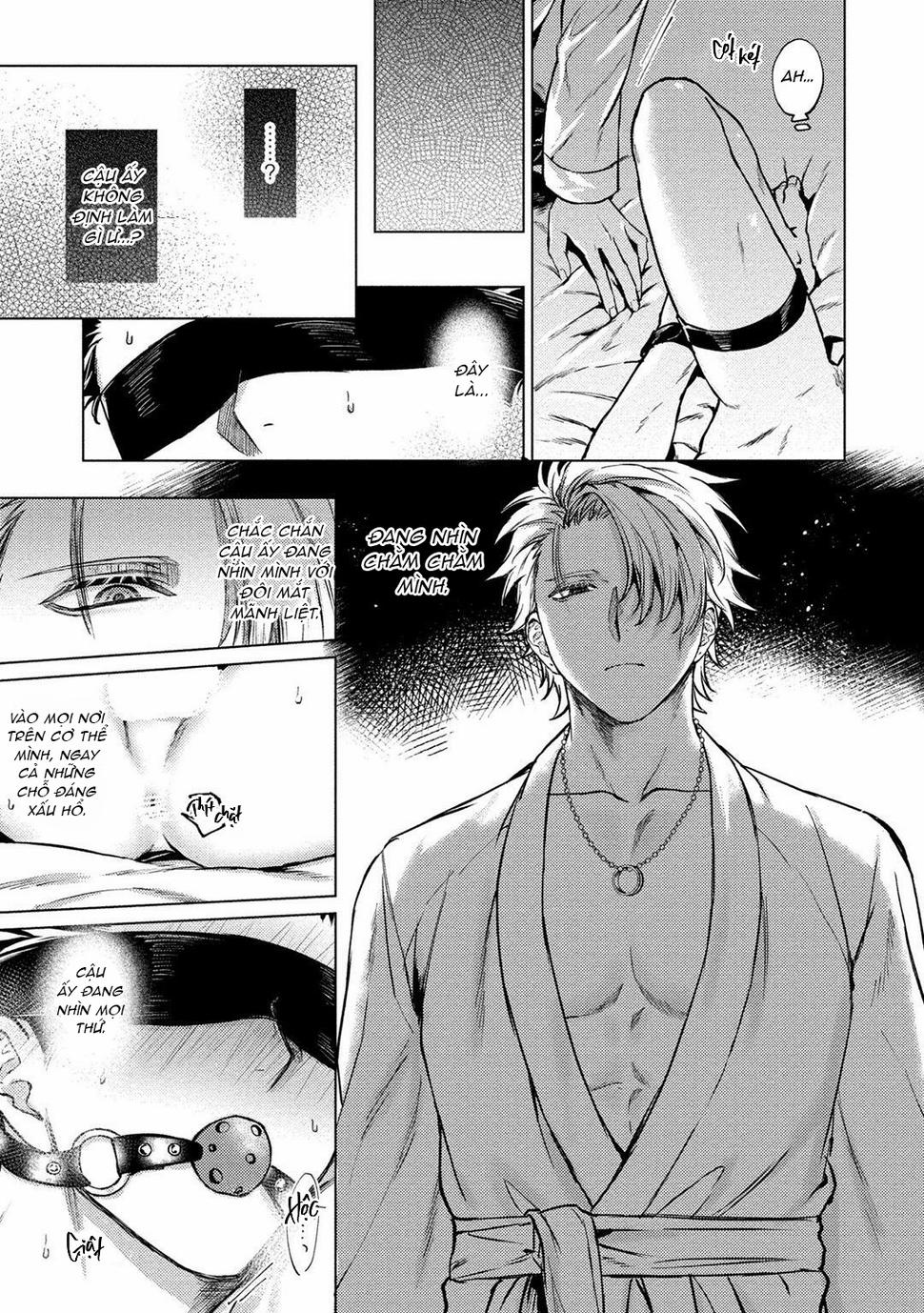 Chủ Nhân Mơ Ước Của Anh Thuần Hóa Sư 3 trang 8