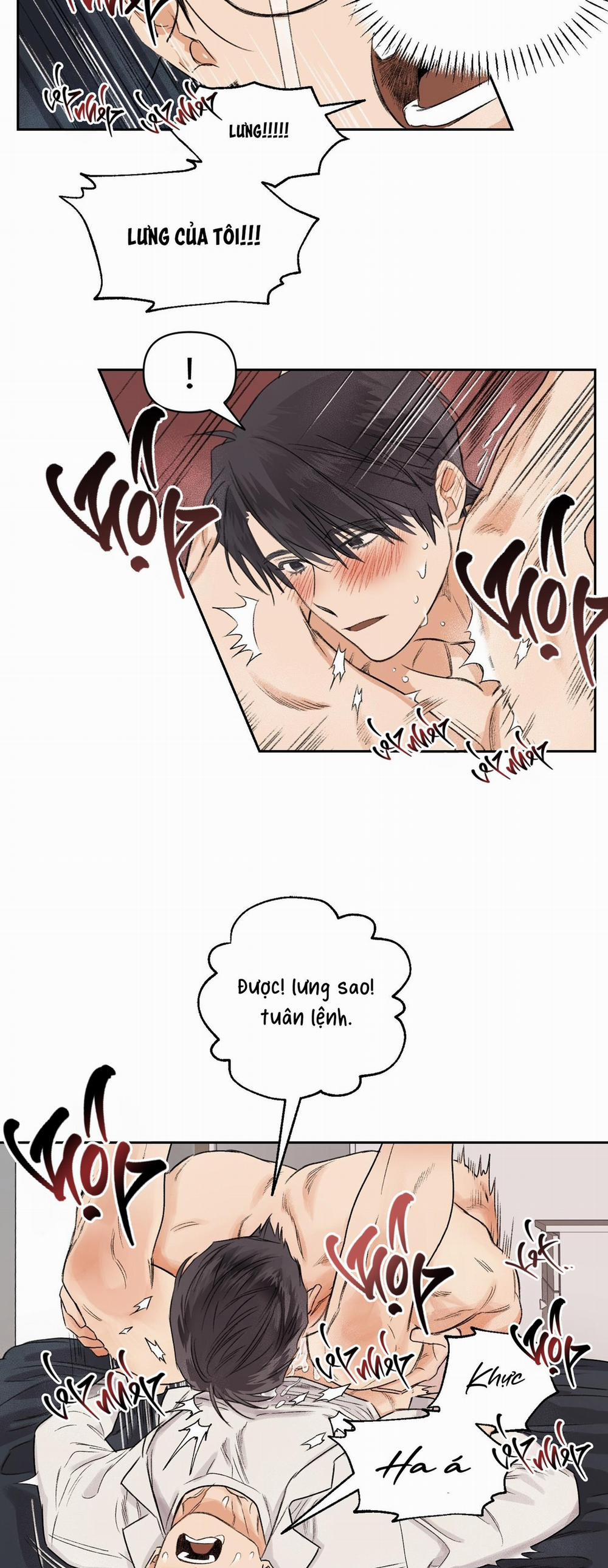 Chú Ơi! Khi Nào Chú Vào Đại Học Thế? 2 18++ trang 18