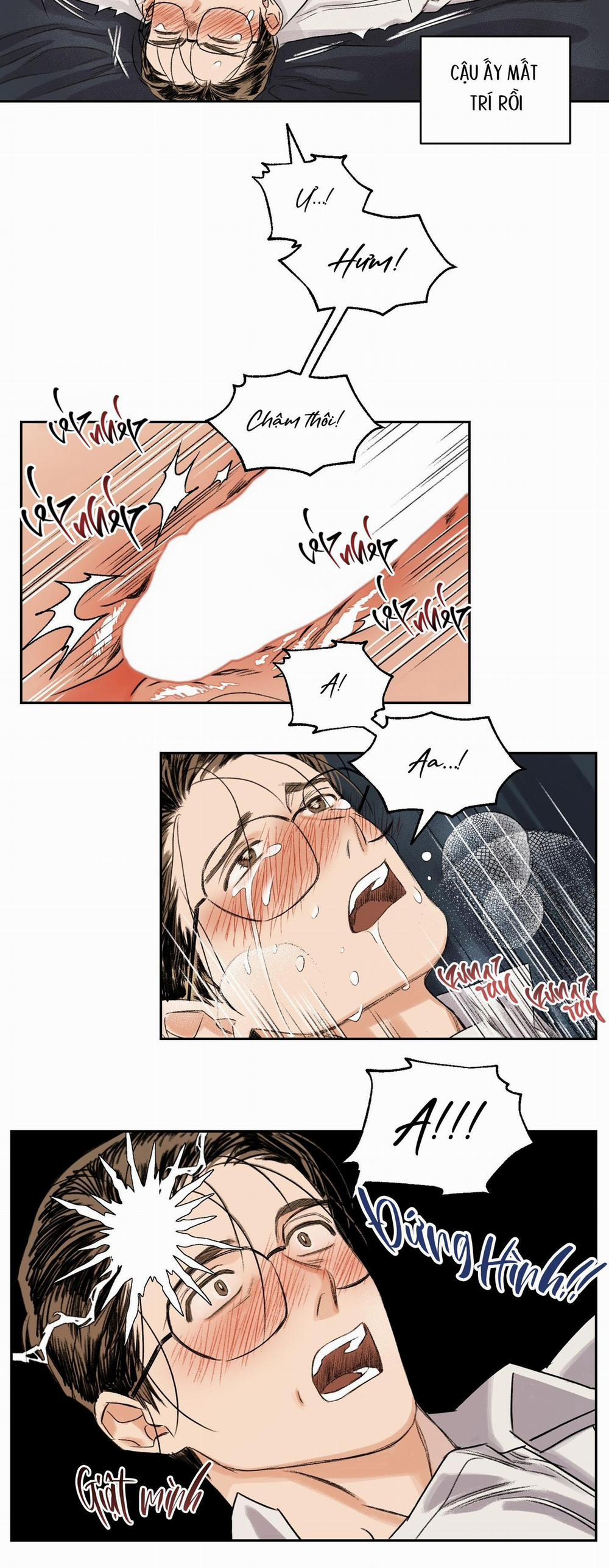 Chú Ơi! Khi Nào Chú Vào Đại Học Thế? 2 18++ trang 19