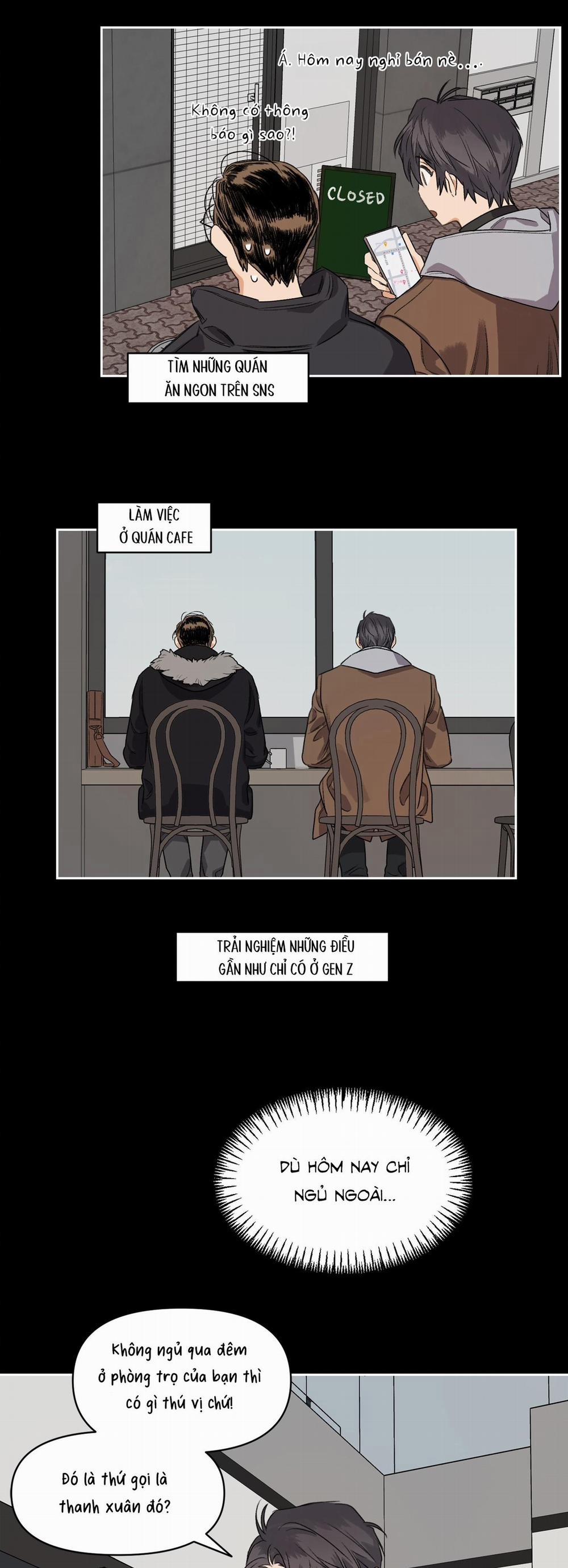 Chú Ơi! Khi Nào Chú Vào Đại Học Thế? 3 trang 18