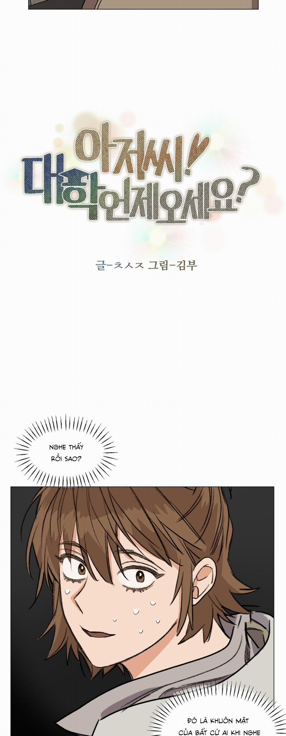 Chú Ơi! Khi Nào Chú Vào Đại Học Thế? 3 trang 6