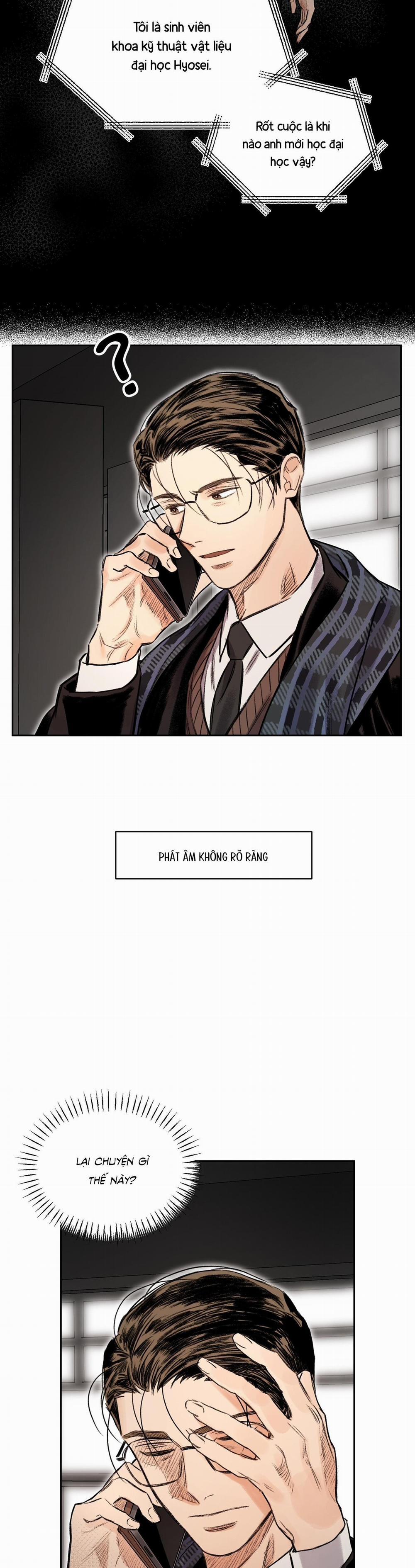 Chú Ơi! Khi Nào Chú Vào Đại Học Thế? 6 trang 17