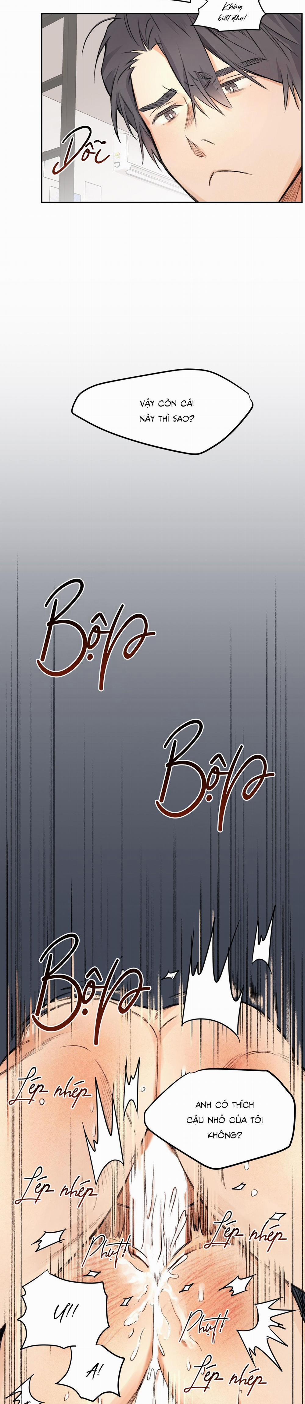Chú Ơi! Khi Nào Chú Vào Đại Học Thế? 7 18++ END trang 10