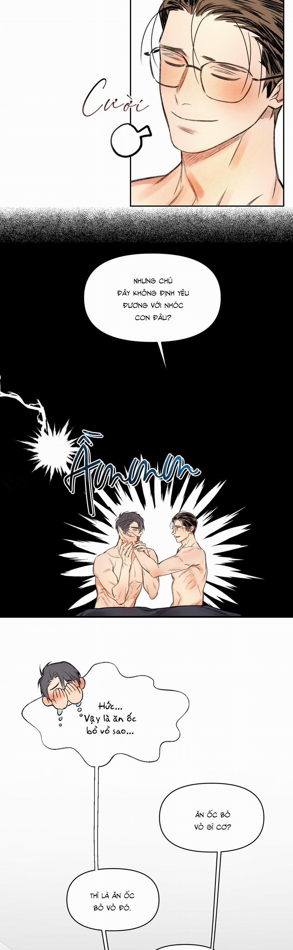 Chú Ơi! Khi Nào Chú Vào Đại Học Thế? 7 18++ END trang 29