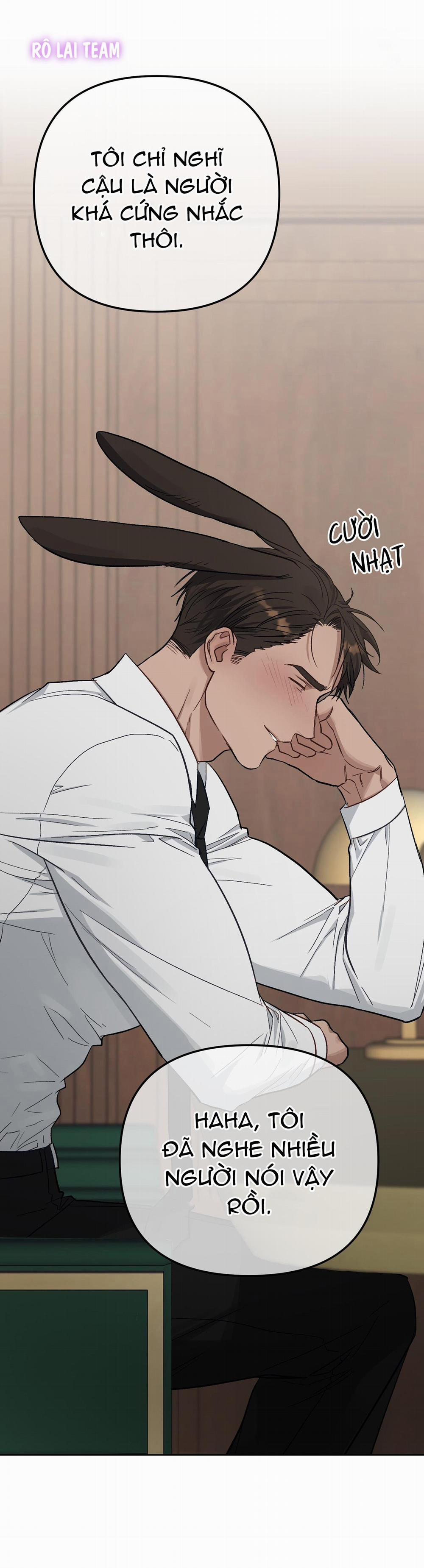 Chú Thỏ Chỉ Cần 3 Giây Là Xuất Tinh 2 trang 32