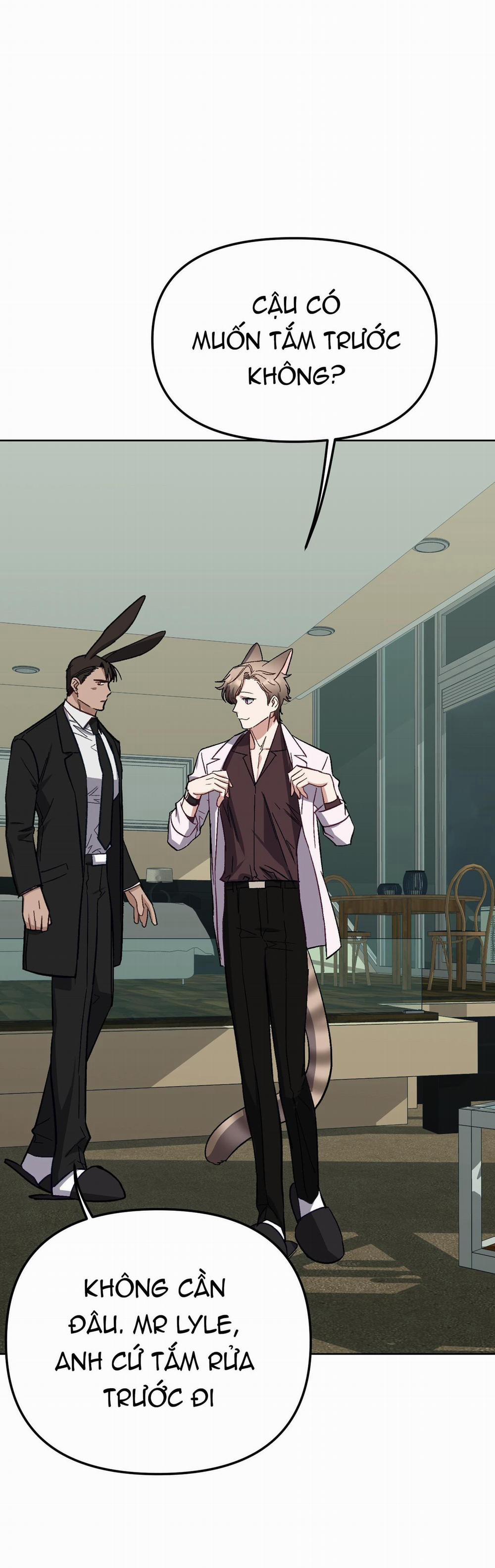 Chú Thỏ Chỉ Cần 3 Giây Là Xuất Tinh 3 trang 1