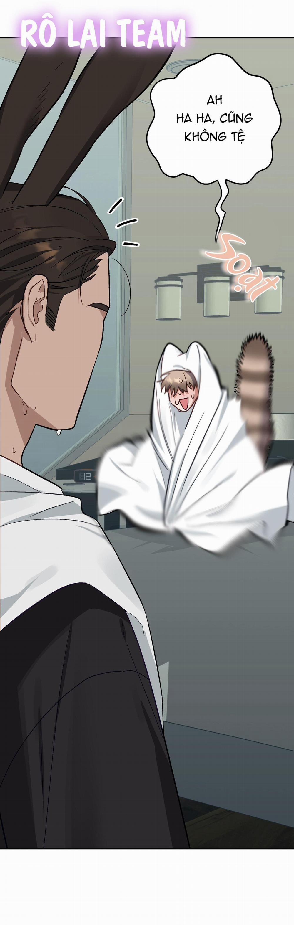 Chú Thỏ Chỉ Cần 3 Giây Là Xuất Tinh 3 trang 25