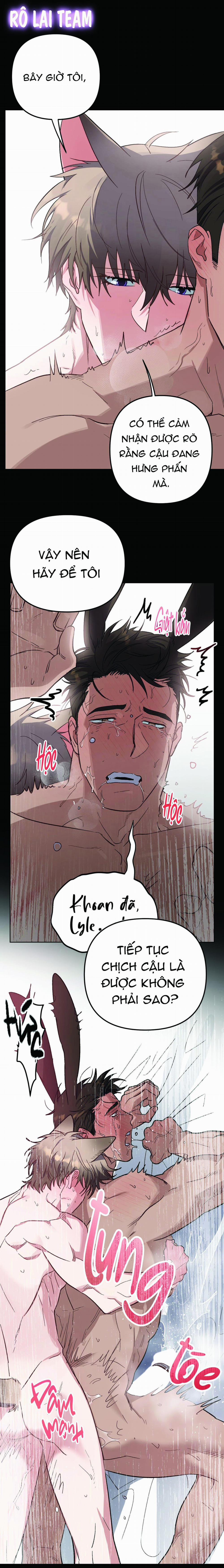 Chú Thỏ Chỉ Cần 3 Giây Là Xuất Tinh 5 trang 17