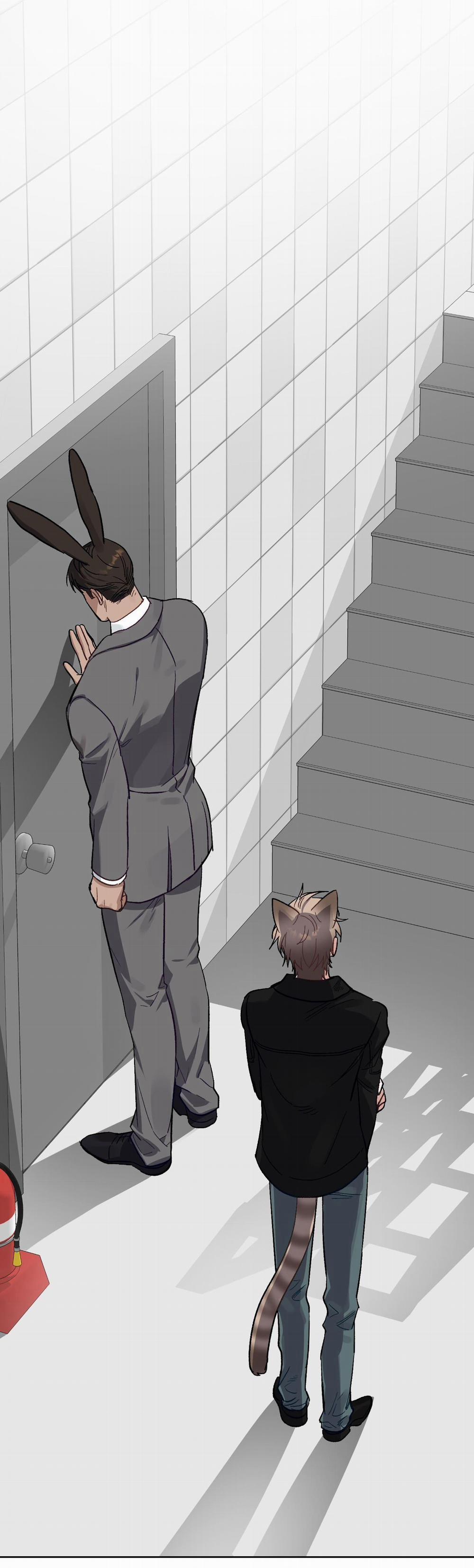 Chú Thỏ Chỉ Cần 3 Giây Là Xuất Tinh 7 trang 21