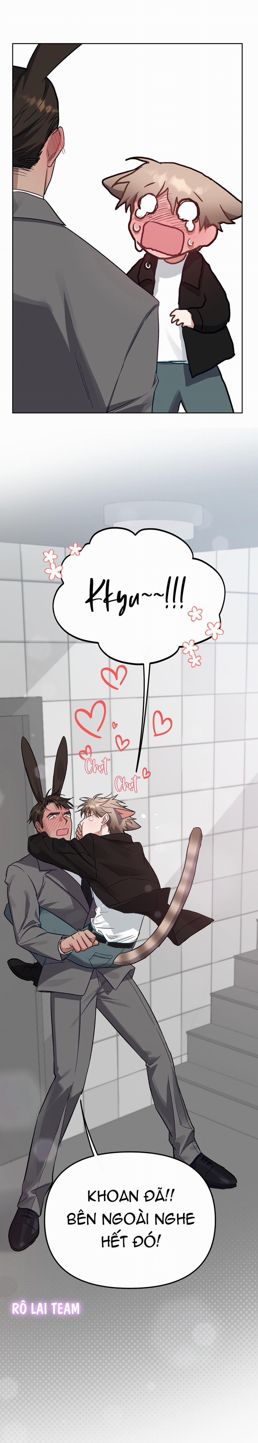 Chú Thỏ Chỉ Cần 3 Giây Là Xuất Tinh 7 trang 45