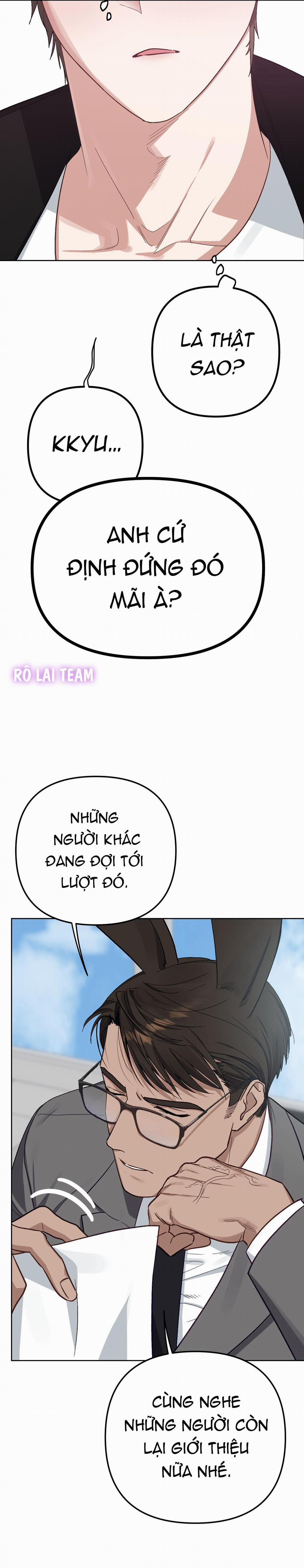 Chú Thỏ Chỉ Cần 3 Giây Là Xuất Tinh 7 trang 6