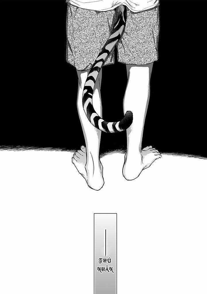 CHÚ THỎ MẬT NGỌT CỦA CHÀNG HỔ LẠNH LÙNG 1 trang 1