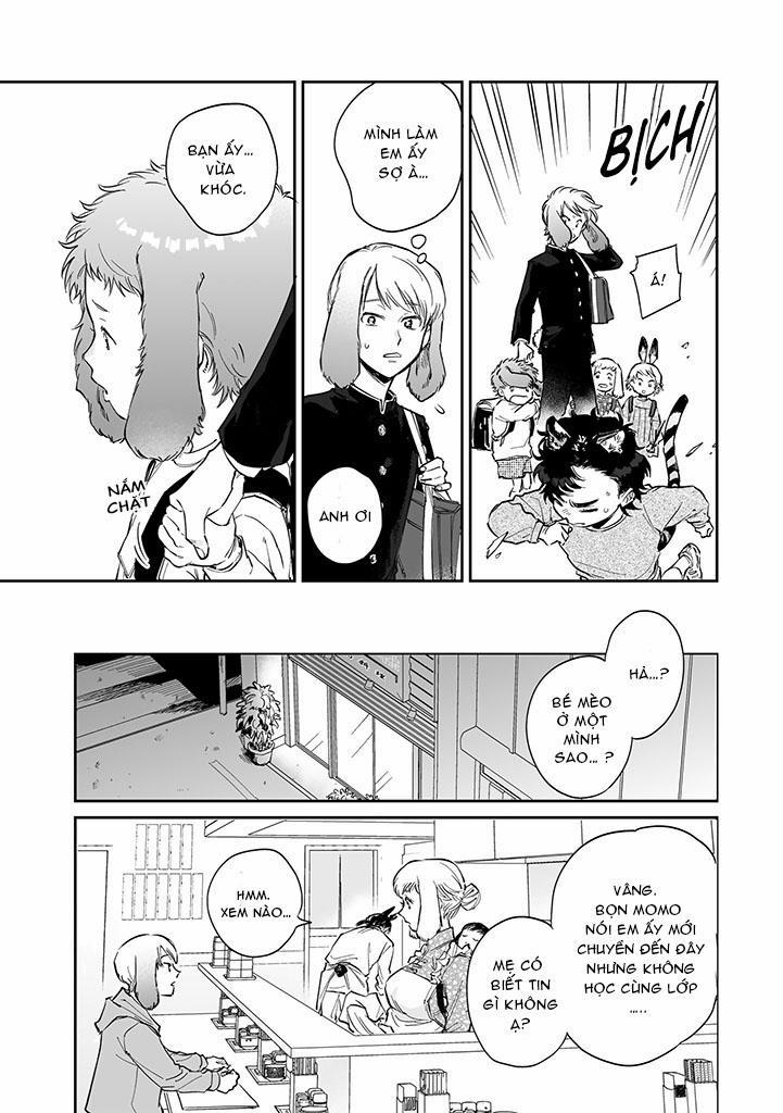 CHÚ THỎ MẬT NGỌT CỦA CHÀNG HỔ LẠNH LÙNG 1 trang 11