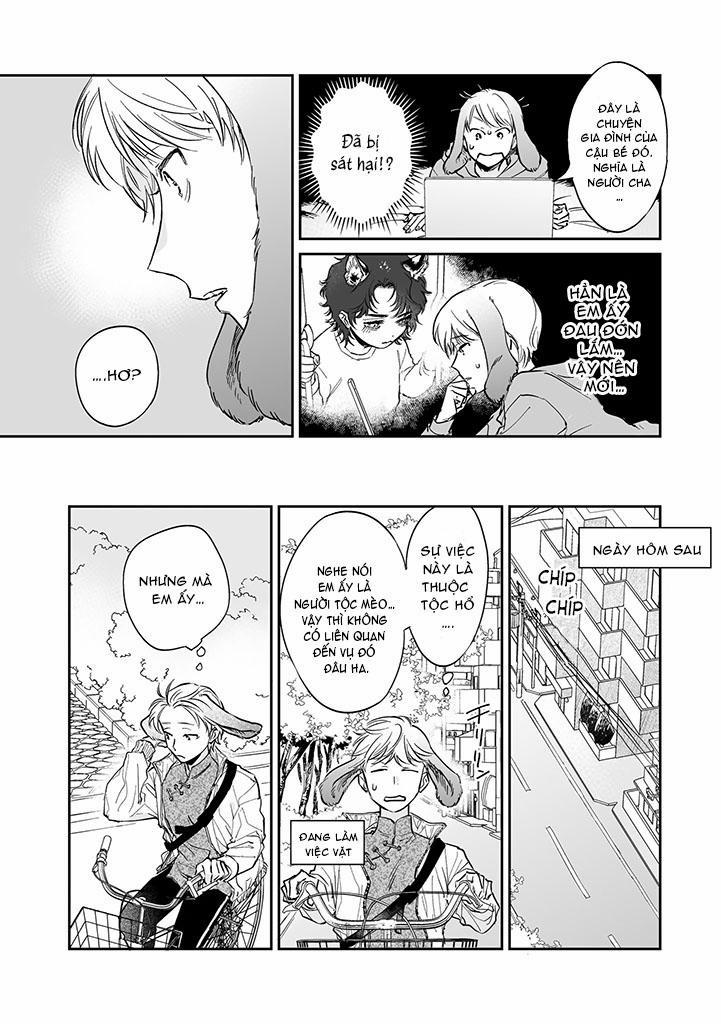 CHÚ THỎ MẬT NGỌT CỦA CHÀNG HỔ LẠNH LÙNG 1 trang 13