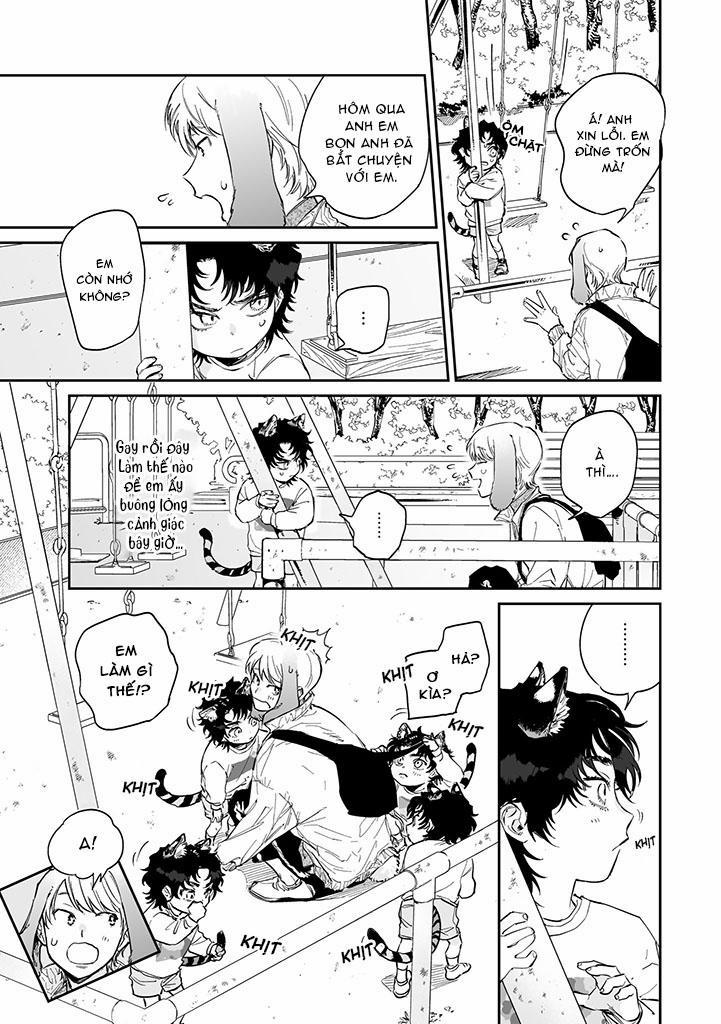 CHÚ THỎ MẬT NGỌT CỦA CHÀNG HỔ LẠNH LÙNG 1 trang 15