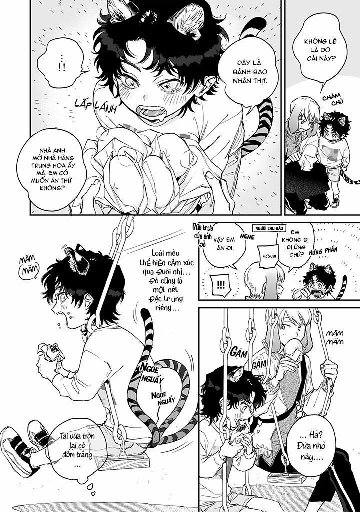 CHÚ THỎ MẬT NGỌT CỦA CHÀNG HỔ LẠNH LÙNG 1 trang 16