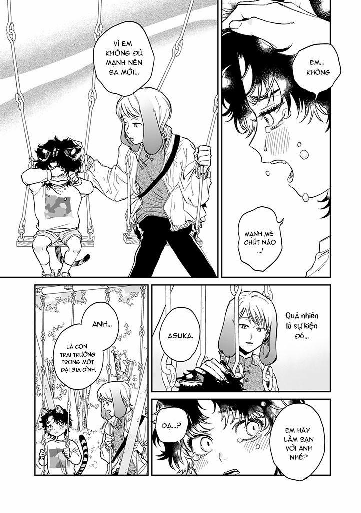 CHÚ THỎ MẬT NGỌT CỦA CHÀNG HỔ LẠNH LÙNG 1 trang 19