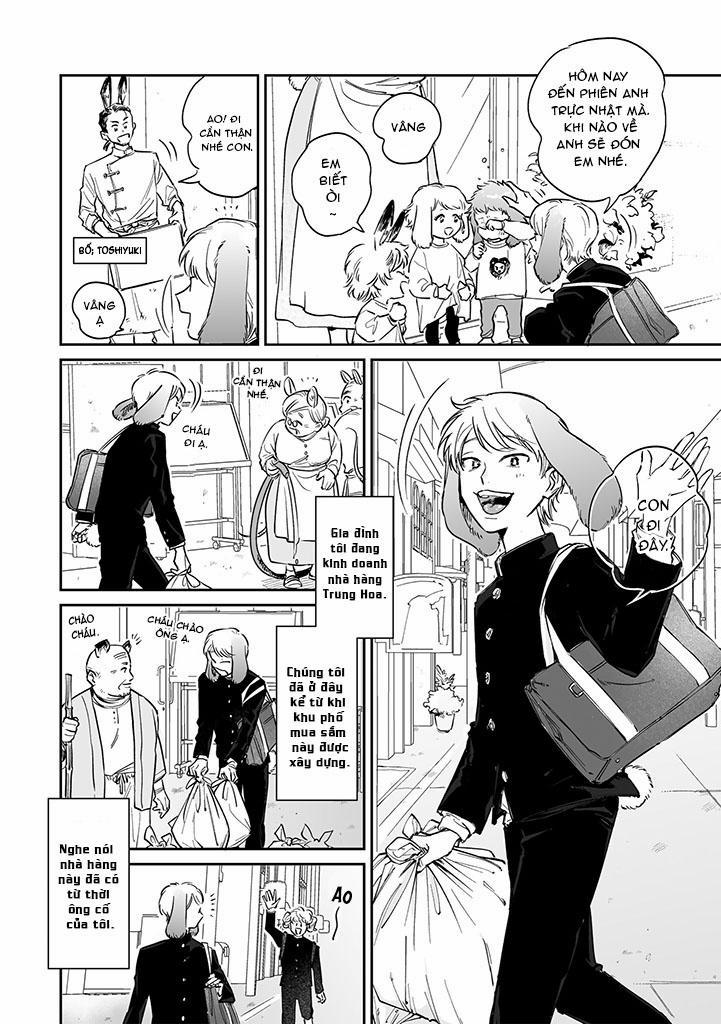 CHÚ THỎ MẬT NGỌT CỦA CHÀNG HỔ LẠNH LÙNG 1 trang 4