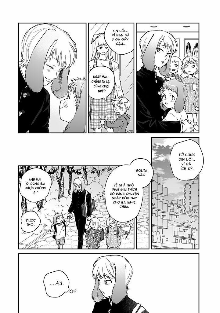 CHÚ THỎ MẬT NGỌT CỦA CHÀNG HỔ LẠNH LÙNG 1 trang 8