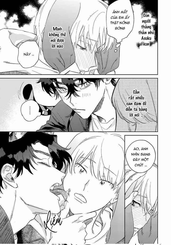 CHÚ THỎ MẬT NGỌT CỦA CHÀNG HỔ LẠNH LÙNG 10 trang 1