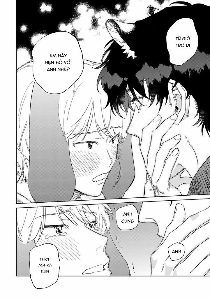 CHÚ THỎ MẬT NGỌT CỦA CHÀNG HỔ LẠNH LÙNG 10 trang 10