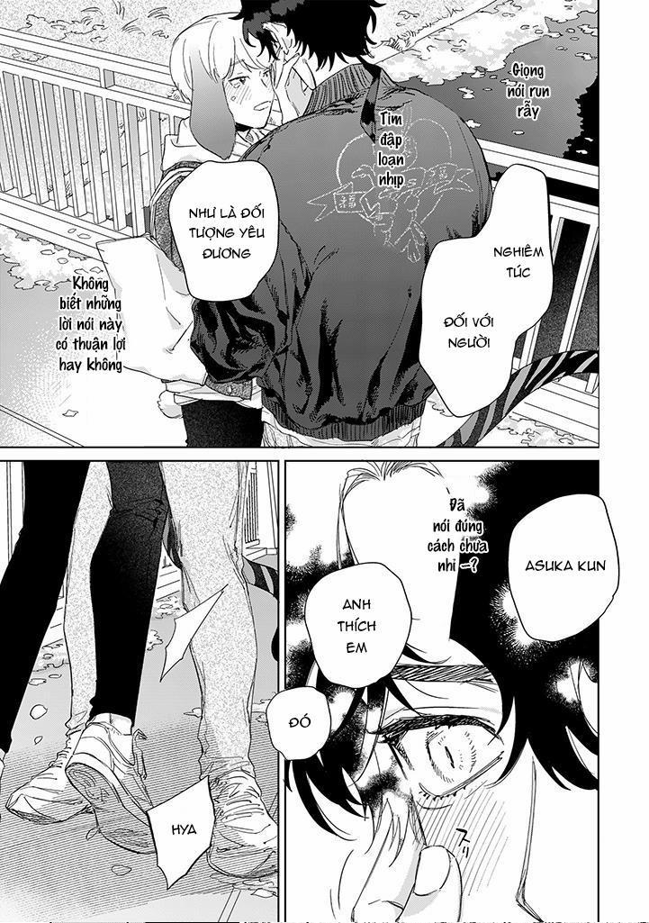 CHÚ THỎ MẬT NGỌT CỦA CHÀNG HỔ LẠNH LÙNG 10 trang 11