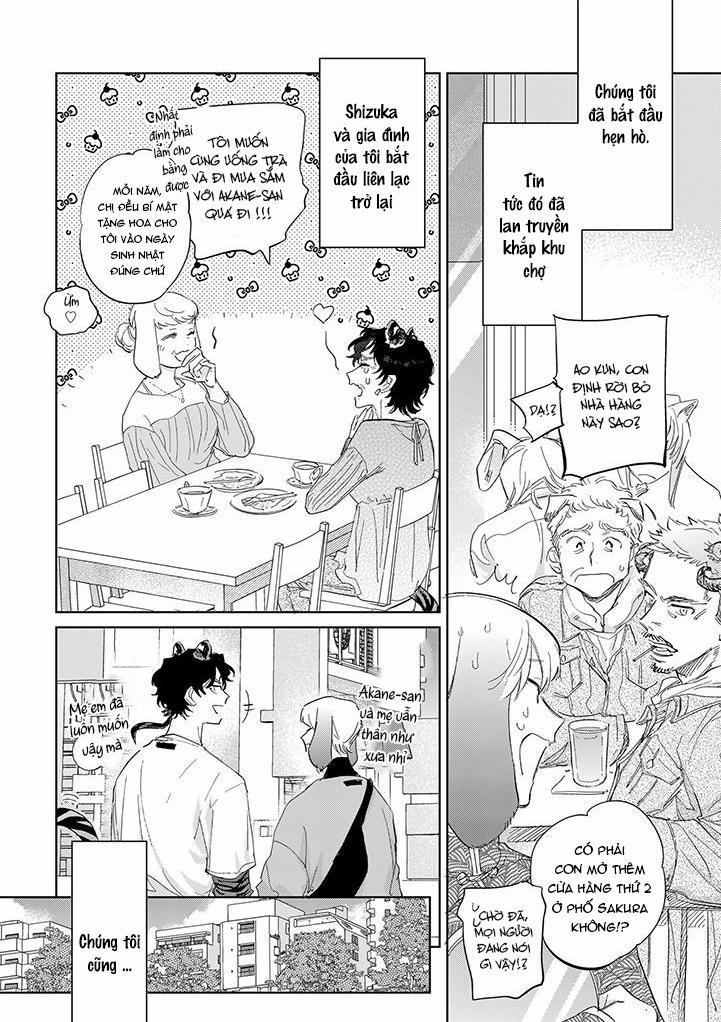 CHÚ THỎ MẬT NGỌT CỦA CHÀNG HỔ LẠNH LÙNG 10 trang 14