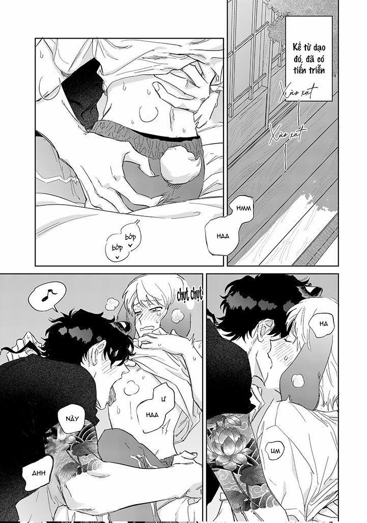 CHÚ THỎ MẬT NGỌT CỦA CHÀNG HỔ LẠNH LÙNG 10 trang 15