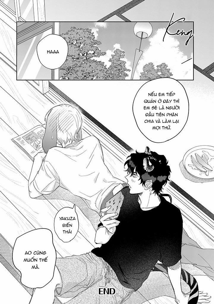 CHÚ THỎ MẬT NGỌT CỦA CHÀNG HỔ LẠNH LÙNG 10 trang 18