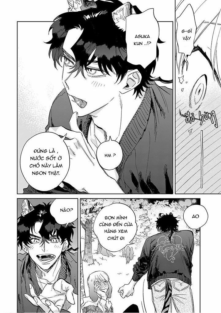 CHÚ THỎ MẬT NGỌT CỦA CHÀNG HỔ LẠNH LÙNG 10 trang 2