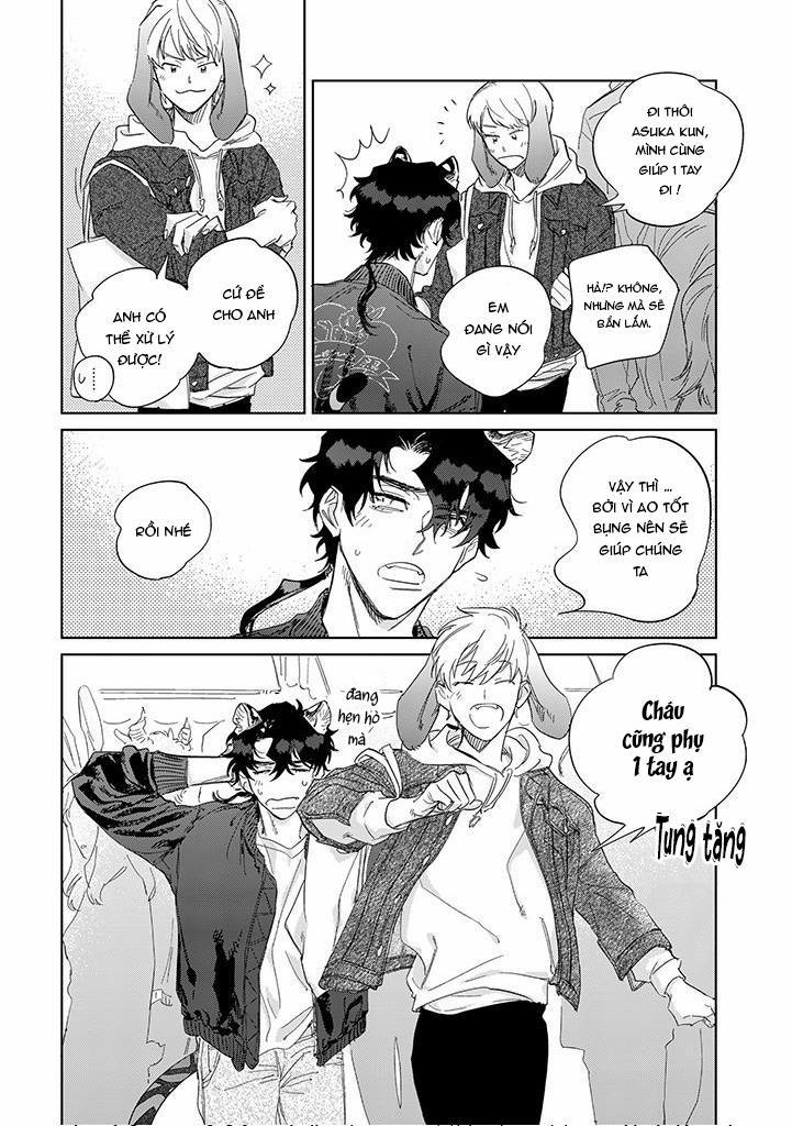 CHÚ THỎ MẬT NGỌT CỦA CHÀNG HỔ LẠNH LÙNG 10 trang 4