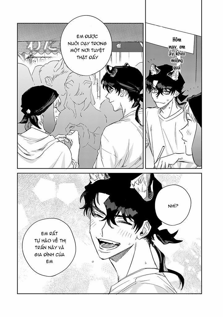 CHÚ THỎ MẬT NGỌT CỦA CHÀNG HỔ LẠNH LÙNG 10 trang 6