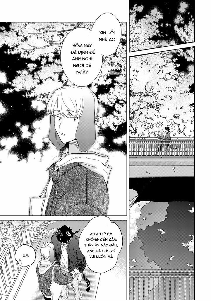 CHÚ THỎ MẬT NGỌT CỦA CHÀNG HỔ LẠNH LÙNG 10 trang 7