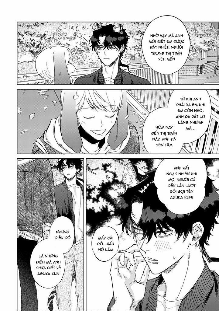 CHÚ THỎ MẬT NGỌT CỦA CHÀNG HỔ LẠNH LÙNG 10 trang 8