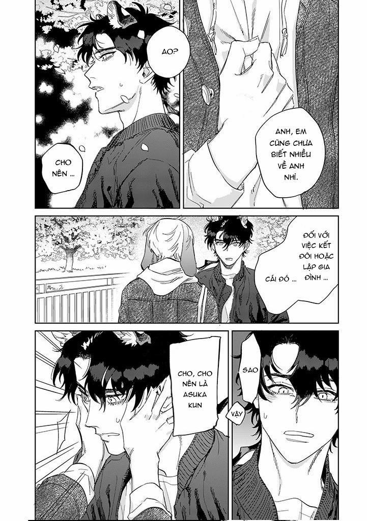 CHÚ THỎ MẬT NGỌT CỦA CHÀNG HỔ LẠNH LÙNG 10 trang 9