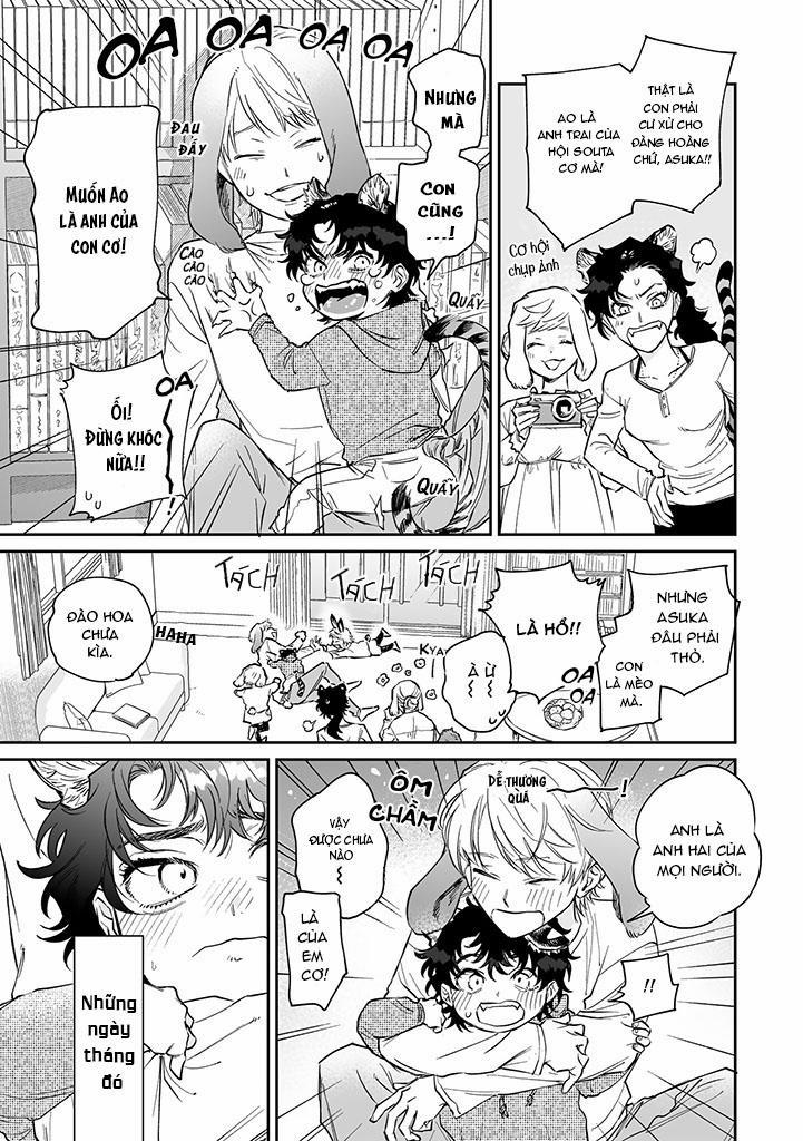 CHÚ THỎ MẬT NGỌT CỦA CHÀNG HỔ LẠNH LÙNG 2 trang 10